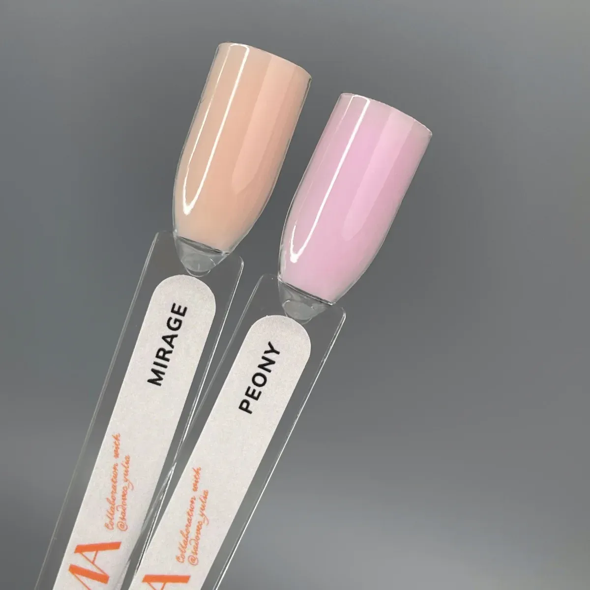 Гель-желе GÉMELY ex GA&MA Hard Jelly gel, Peony, 30 мл