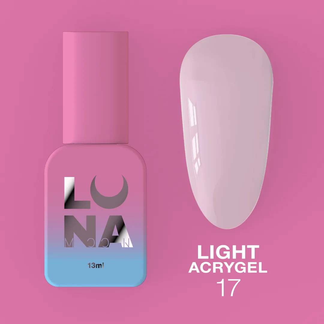 Акрил-гель LUNA Light Acrygel №17, 30 мл