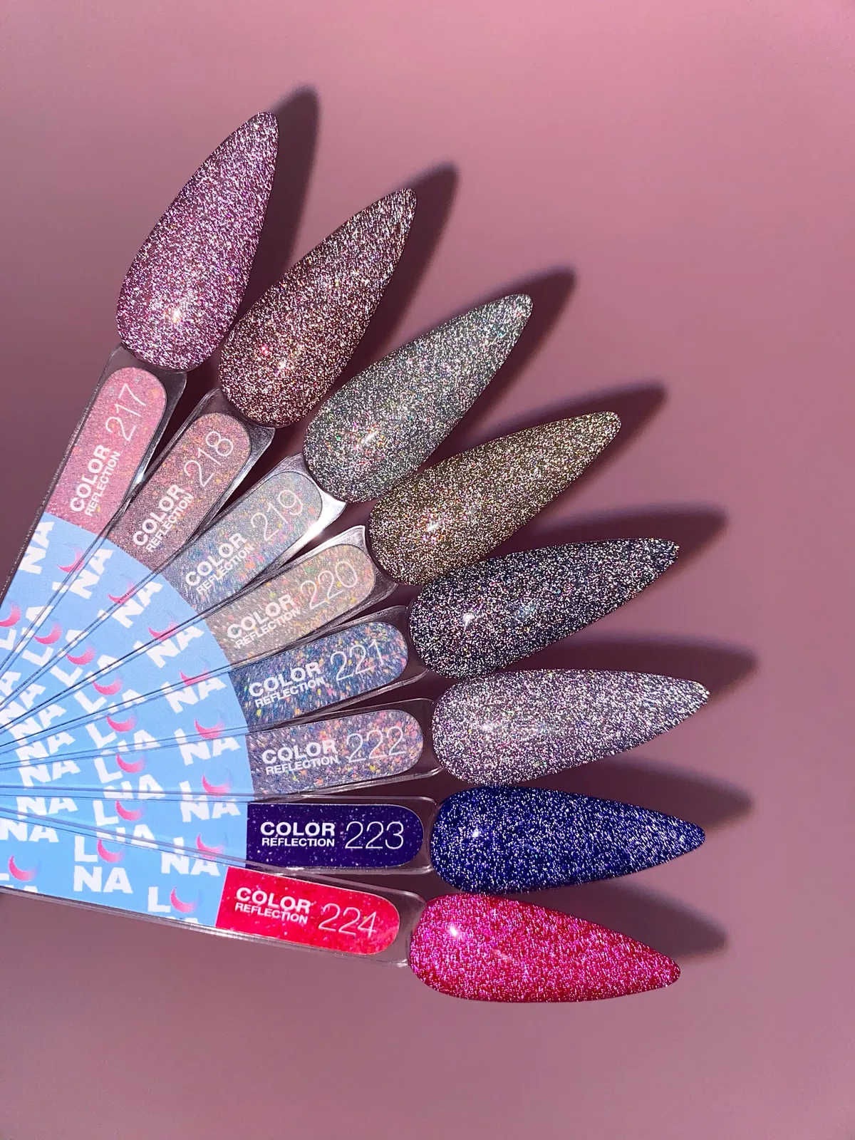 Гель-лак LUNA Color Reflection №220, 13ml