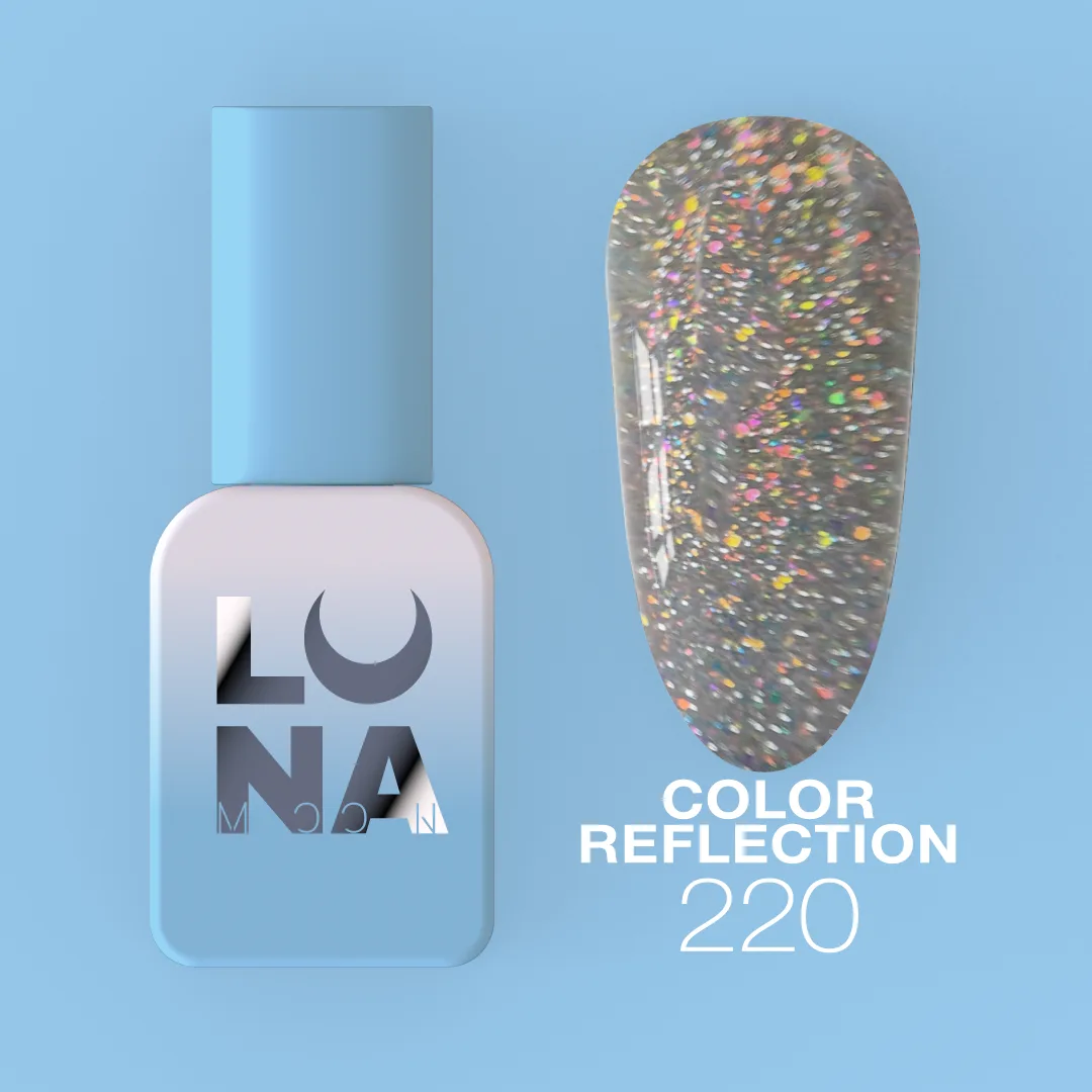 Гель-лак LUNA Color Reflection №220, 13ml