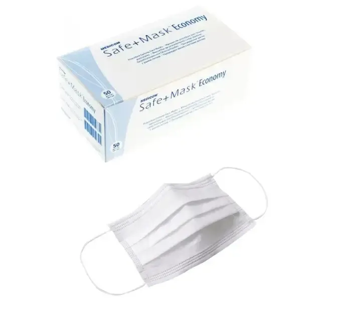 Маска Medicom SAFE+MASK Economy, біла, 50 шт
