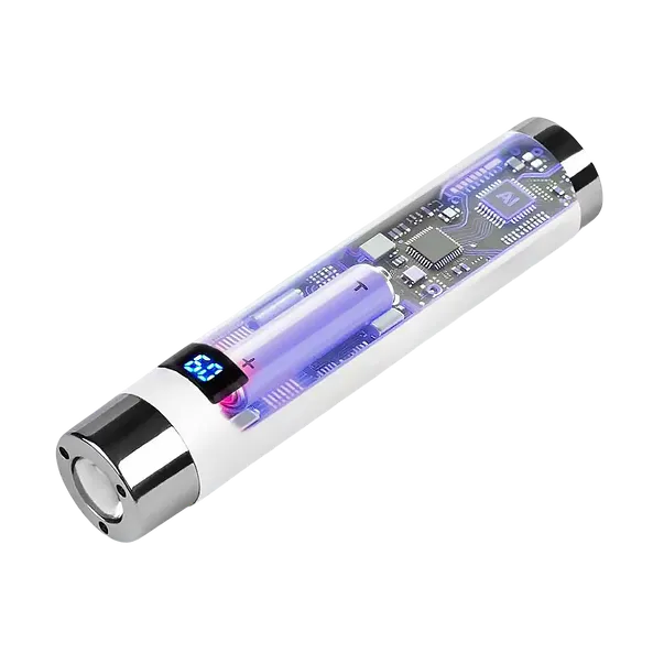 Сенсорный LED фонарик на подставке Global Fashion AI на аккумуляторе с USB, 5W