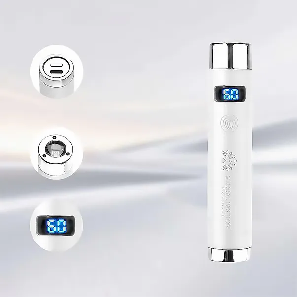 Сенсорный LED фонарик на подставке Global Fashion AI на аккумуляторе с USB, 5W