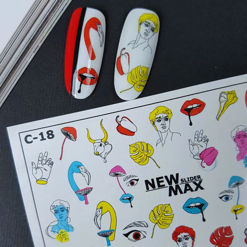 Слайдер Дизайн New MAX C-18