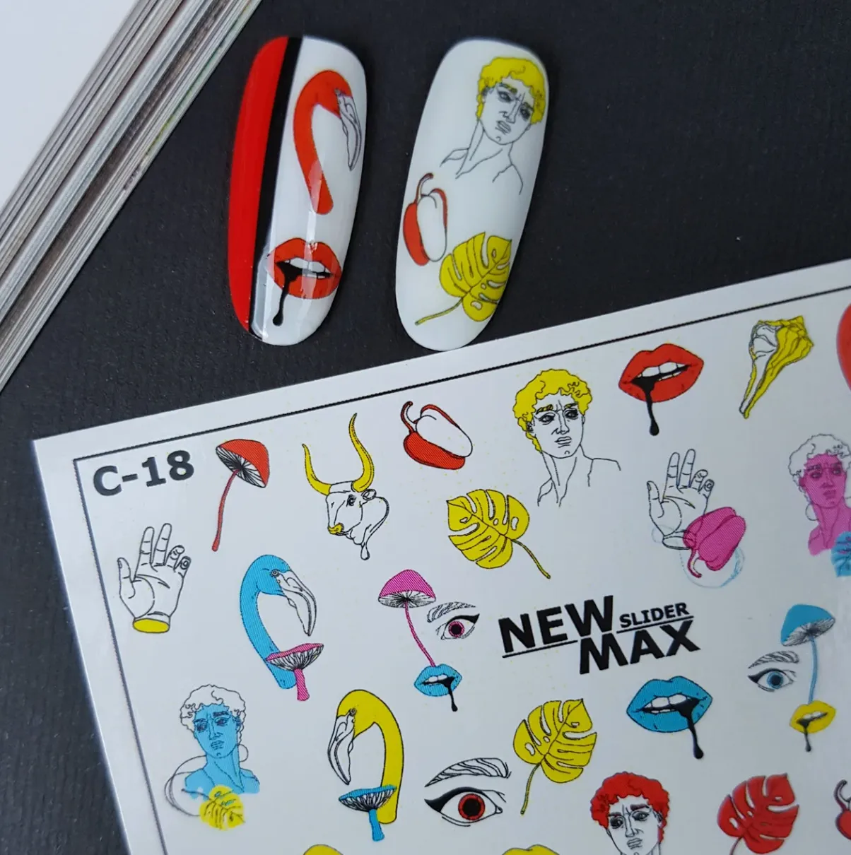 Слайдер Дизайн New MAX C-18