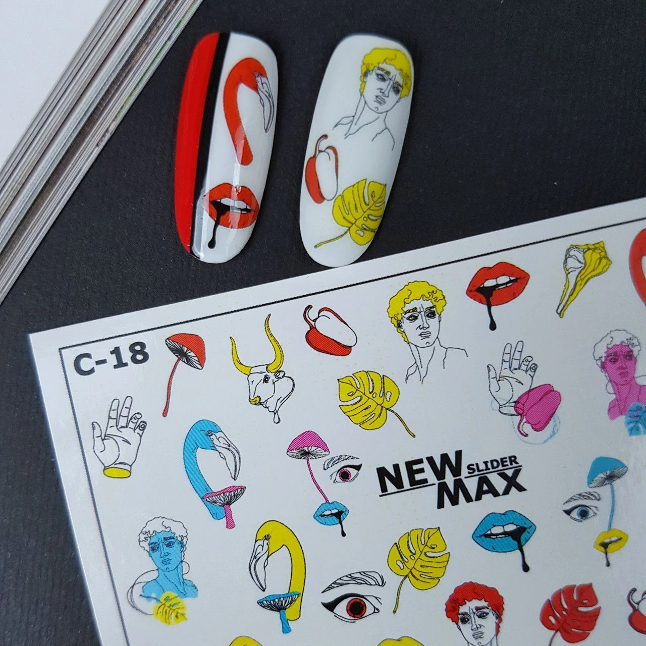 Слайдер Дизайн New MAX C-18