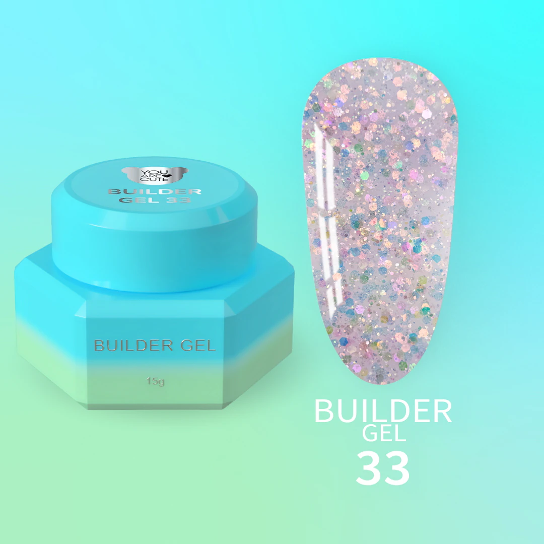 Гель для нарощування You Are Cute Builder Gel №33, 15 мл