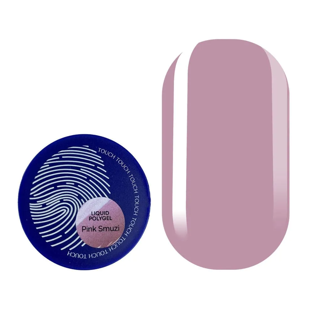 Полігель Touch liquid polygel Pink smuzi, 15 мл
