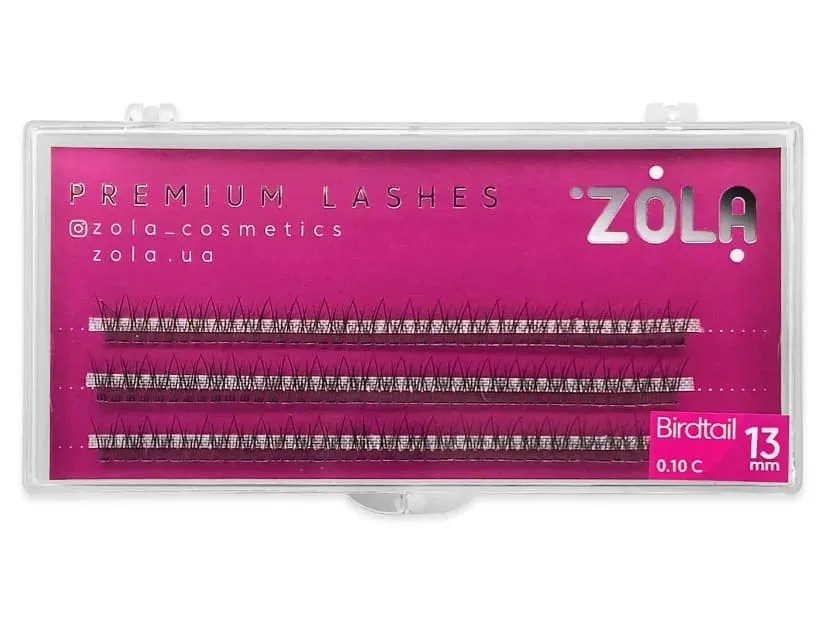 Вії-пучки ZOLA Birdtail (13mm)