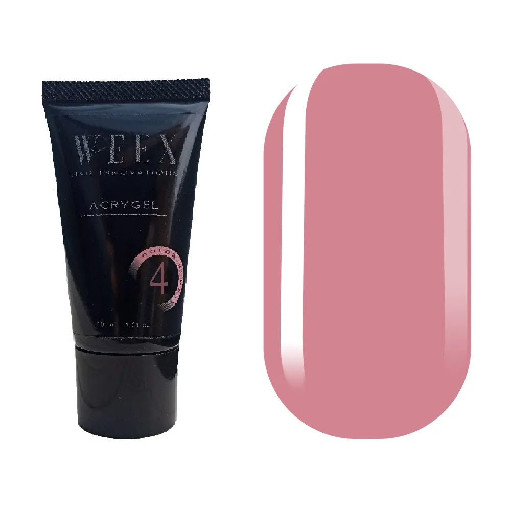 Акрил-гель WEEX Acrylgel №4, 30 мл